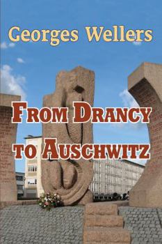 Paperback From Drancy to Auschwitz Book