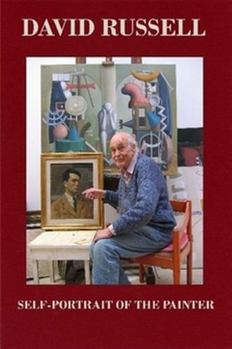 Paperback David Russell Self-Portrait of the Painter Book
