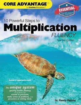 Paperback 10 Powerful Steps to Multiplication Fluency, Teacher Edition Book