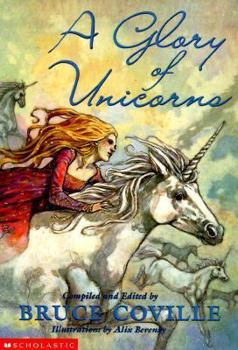 Paperback A Glory of Unicorns Book