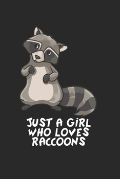 Waschbär Notizbuch: Waschbär  Notizbuch für Liebhaber / Notizheft / Notizblock A5 (6x9in) Dotted Notebook / Punkteraster / 120 gepunktete Seiten (German Edition)