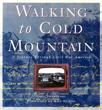 Hardcover Walking to Cold Mountain Book