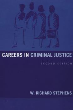 Paperback Careers in Criminal Justice Book
