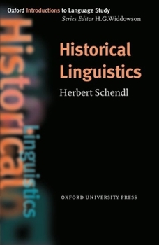 Paperback Historical Linguistics Book