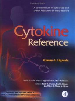 Hardcover Cytokine Reference, Two-Volume Set (Institutional Version): A Compendium of Cytokines and Other Mediators of Host Defense Book