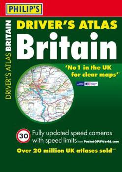Paperback Philip's Driver's Atlas Britain 2012. Book