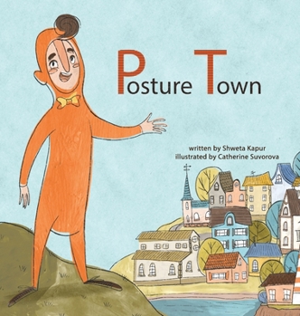 Hardcover Posture Town Book