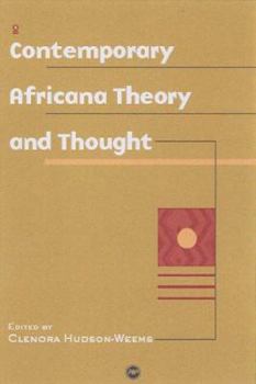 Paperback Contemporary Africana Theory and Thought Book