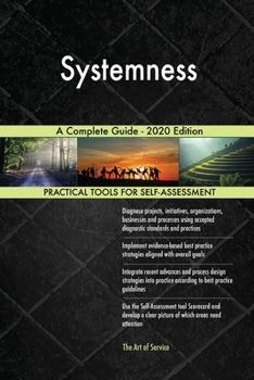 Paperback Systemness A Complete Guide - 2020 Edition Book