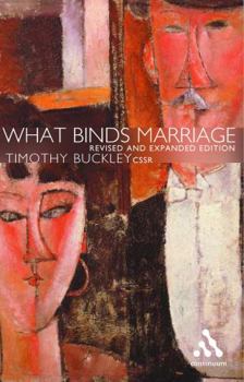 Paperback What Binds Marriage Book