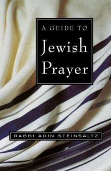 Hardcover A Guide to Jewish Prayer Book