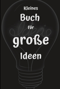 Paperback Notizen: Kleines Buch f?r gro?e Ideen, blanko, 120 Seiten, Punktraster mit Softcover, f?r Zeichnungen, Planungen, Notizen, t?gl [German] Book