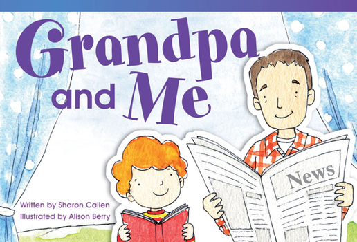 Paperback Grandpa and Me Book