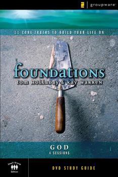 Paperback Foundations: God: Small Group Study Book