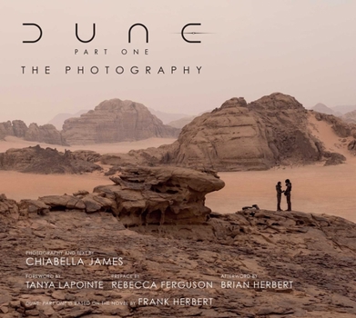 Hardcover Dune Part One: The Photography Book