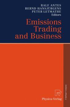 Hardcover Emissions Trading and Business Book
