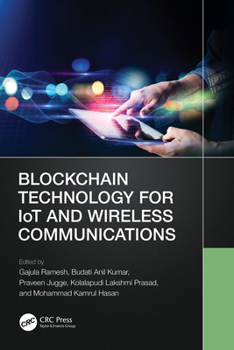 Paperback Blockchain Technology for IoT and Wireless Communications Book
