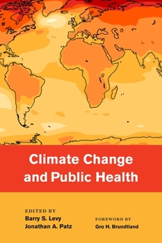 Paperback Climate Change and Public Health Book