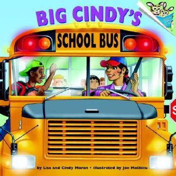 Paperback Big Cindy's School Bus Book