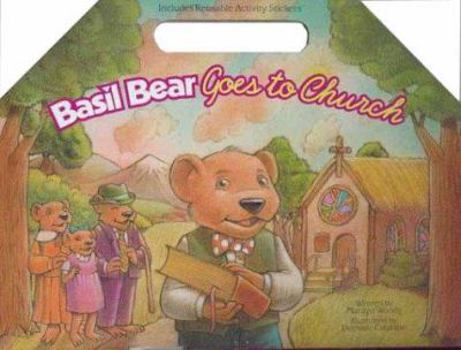 Board book Basil Bear Goes to Church Book