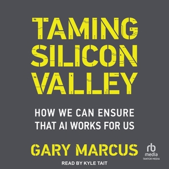 MP3 CD Taming Silicon Valley: How We Can Ensure That AI Works for Us Book