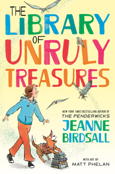 Hardcover The Library of Unruly Treasures Book