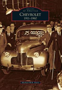 Paperback Chevrolet: 1911-1960 Book