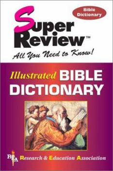 Paperback Illustrated Bible Dictionary Book