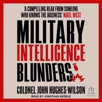 Audio CD Military Intelligence Blunders Book