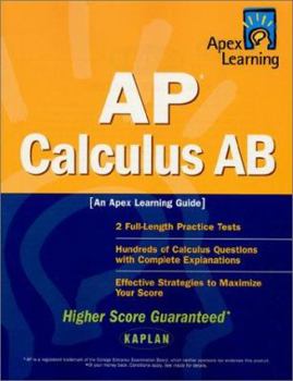 Paperback Apex AP Calculus AB Book