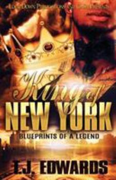 Paperback King of New York: Blueprints of a Legend Book