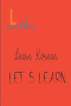 Paperback Let's Learn_ Learn Korean Book