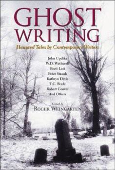 Hardcover Ghost Writing: Haunted Tales by Contemporary Writers Book