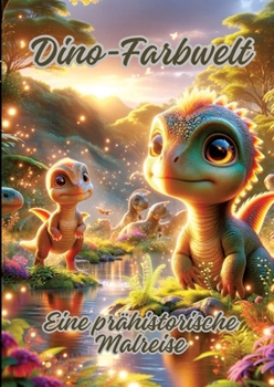 Dino-Farbwelt: Eine prähistorische Malreise