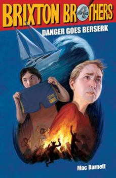 Hardcover Danger Goes Berserk, 4 Book