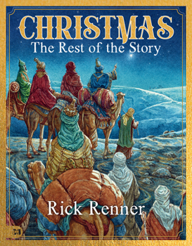 Hardcover Christmas - The Rest of the Story Book