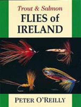 Hardcover Trout and Salmon Flies of Ireland Book