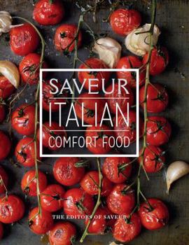Hardcover Saveur: Italian Comfort Food Book