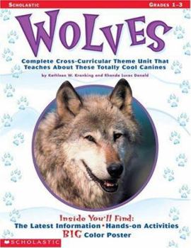 Paperback Wolves: Grades 1-3 [With Poster] Book