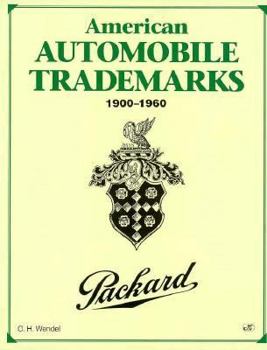 Paperback American Automobile Trademarks, 1900-1960 Book