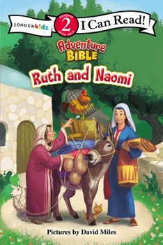 Paperback Ruth and Naomi: Level 2 Book