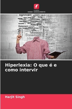 Paperback Hiperlexia: O que é e como intervir [Portuguese] Book