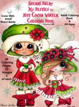 Paperback Sherri Baldy My-Besties Hot Cocoa Christmas Coloring Book