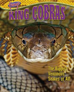 Library Binding King Cobras: The Biggest Venomous Snakes of All! Book