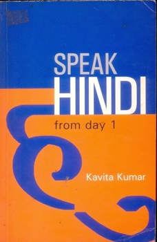 Paperback Speak Hindi from Day 1 Book