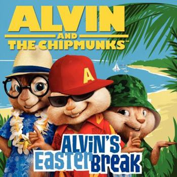 Paperback Alvin and the Chipmunks: Alvin's Easter Break Book