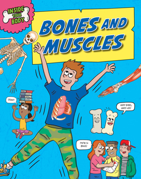 Paperback Bones and Muscles Book