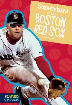 Library Binding Superstars of the Boston Red Sox Book