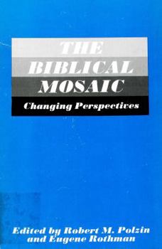 Paperback Biblical Mosaic: Changing Perspectives Book
