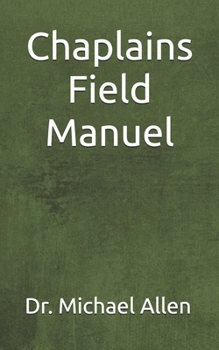 Paperback Chaplains Field Manuel Book